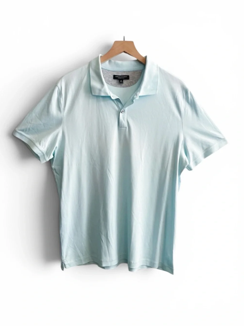 Banana Republic Luxury Touch Polo Island Shores XL